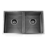 Kitchen Sink Double Bowl 760 x 440 - Shadow