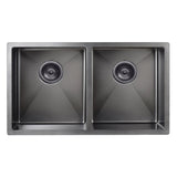 Kitchen Sink Double Bowl 760 x 440 - Shadow