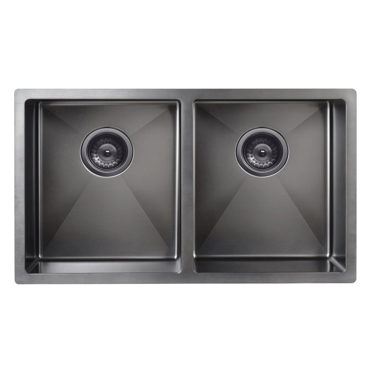 Kitchen Sink Double Bowl 760 x 440 - side profile view (20 of 20)