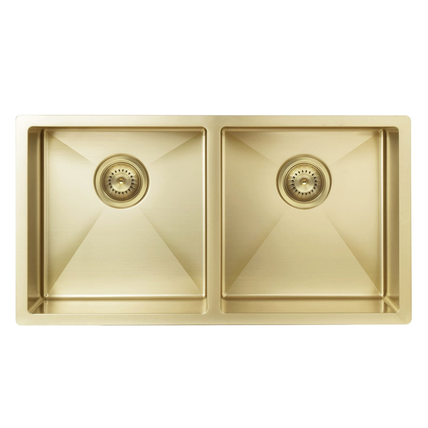 Kitchen Sink Double Bowl 860 x 440 - Tiger Bronze