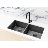Kitchen Sink Double Bowl 860 x 440 - full product view