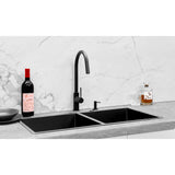 Kitchen Sink Double Bowl 860 x 440 - Shadow