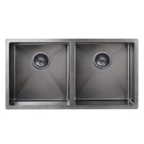 Kitchen Sink Double Bowl 860 x 440 - Shadow