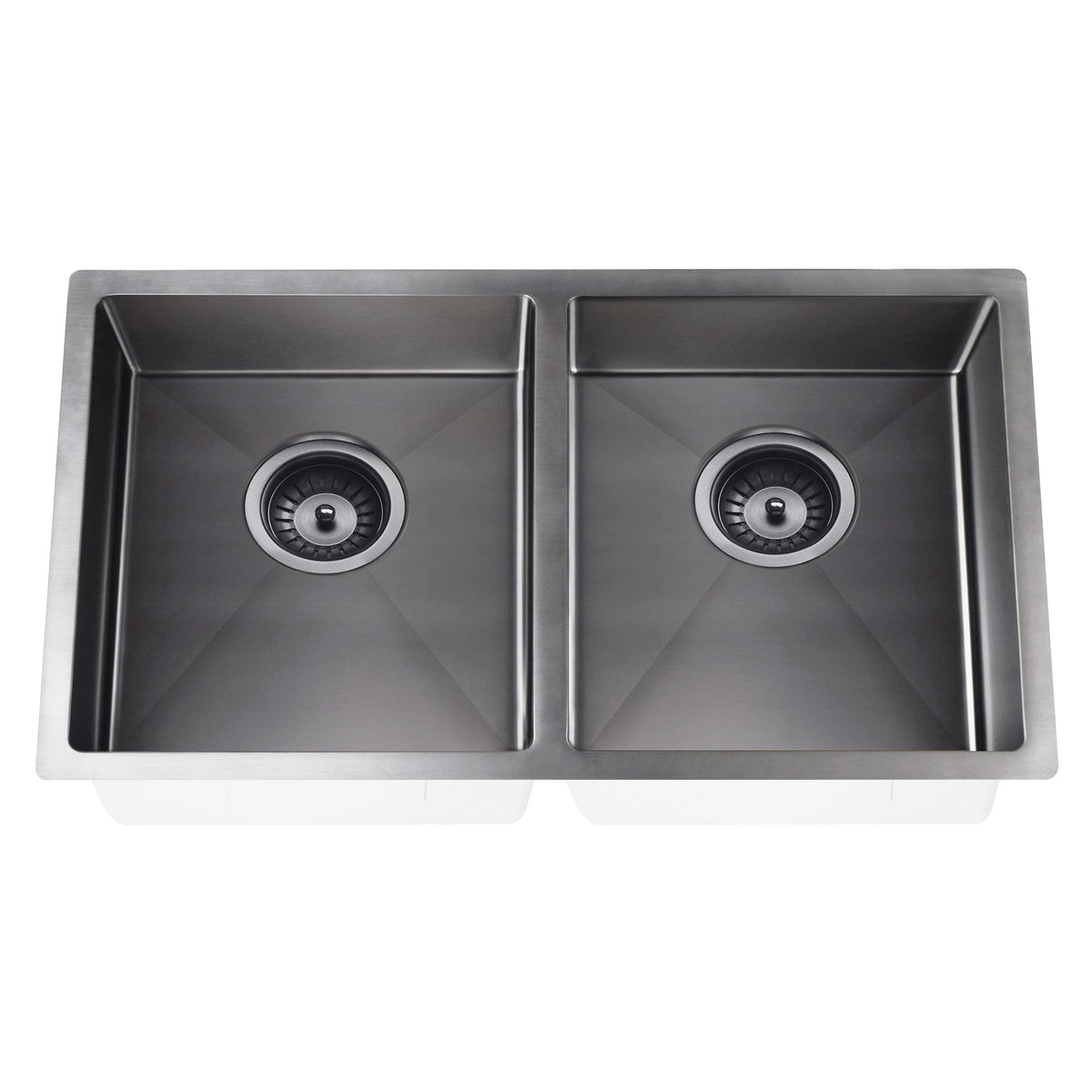 Kitchen Sink Double Bowl 860 x 440 - rear mounting detail (22 of 22)