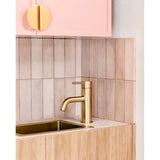 Bar Sink Single Bowl 382 x 272 - side profile view