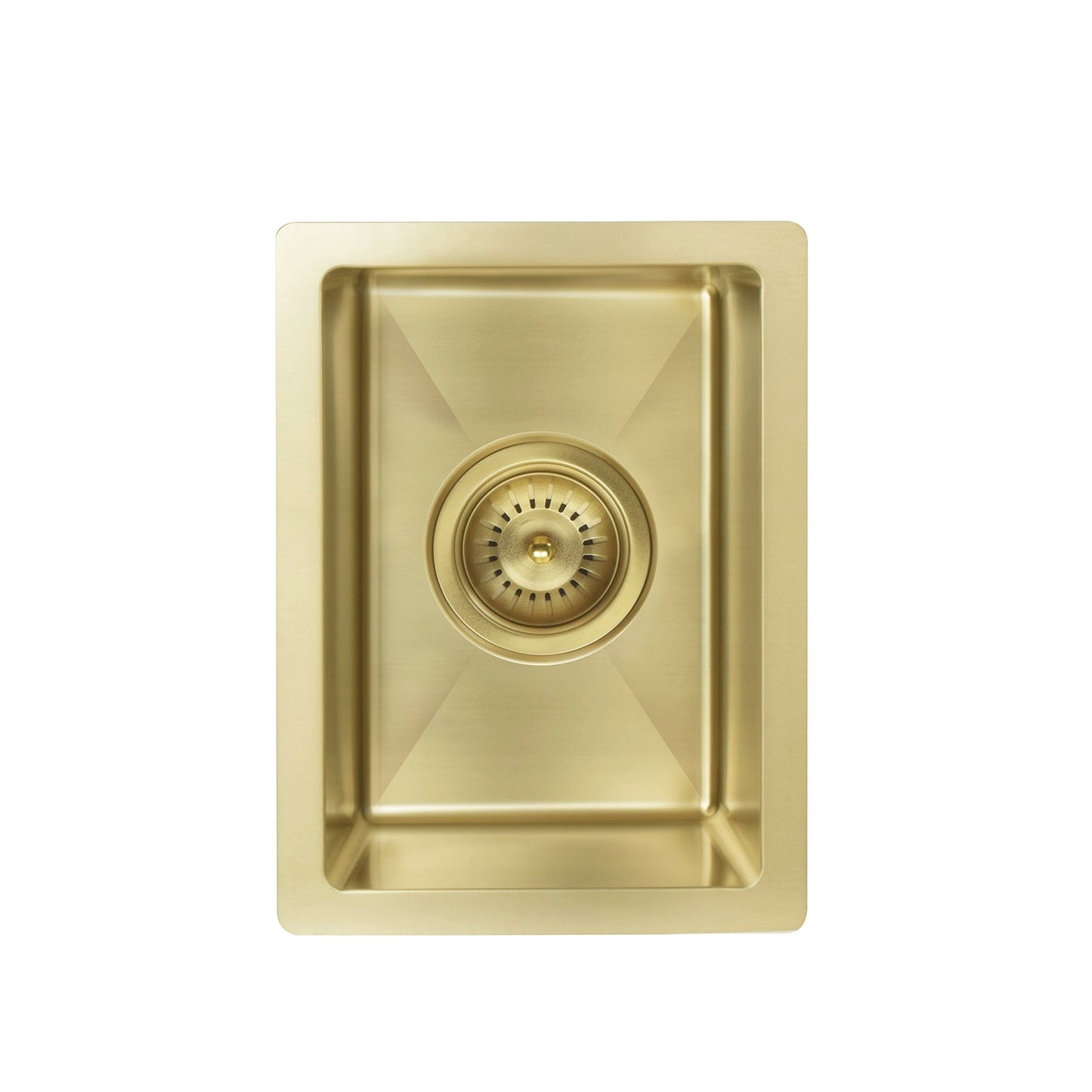 Bar Sink Single Bowl 382 x 272 - Tiger Bronze