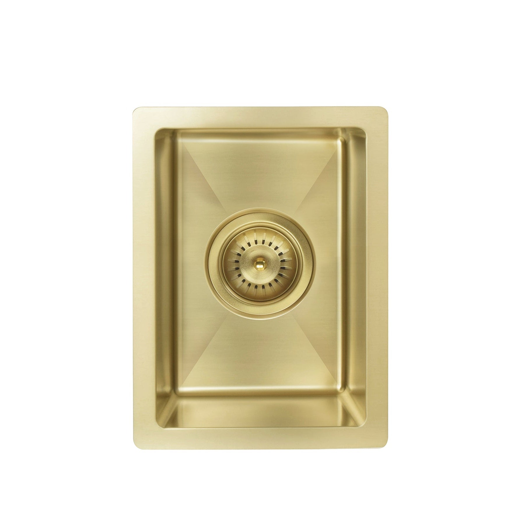 Bar Sink Single Bowl 382 x 272 - Tiger Bronze