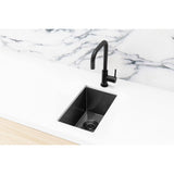 Bar Sink Single Bowl 382 x 272 - Shadow