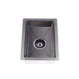 Bar Sink Single Bowl 382 x 272 - front view, kitchen sink (17 of 18)