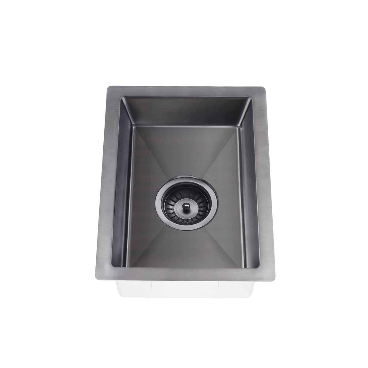 Bar Sink Single Bowl 382 x 272 - front view, kitchen sink (17 of 18)