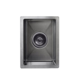 Bar Sink Single Bowl 382 x 272 - Shadow