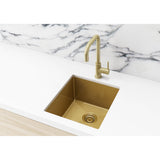 Kitchen Sink Single Bowl 380 x 440 - angled product view