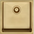 Kitchen Sink Single Bowl 380 x 440 - Tiger Bronze