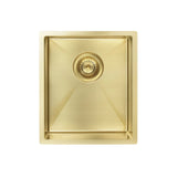 Kitchen Sink Single Bowl 380 x 440 - Tiger Bronze