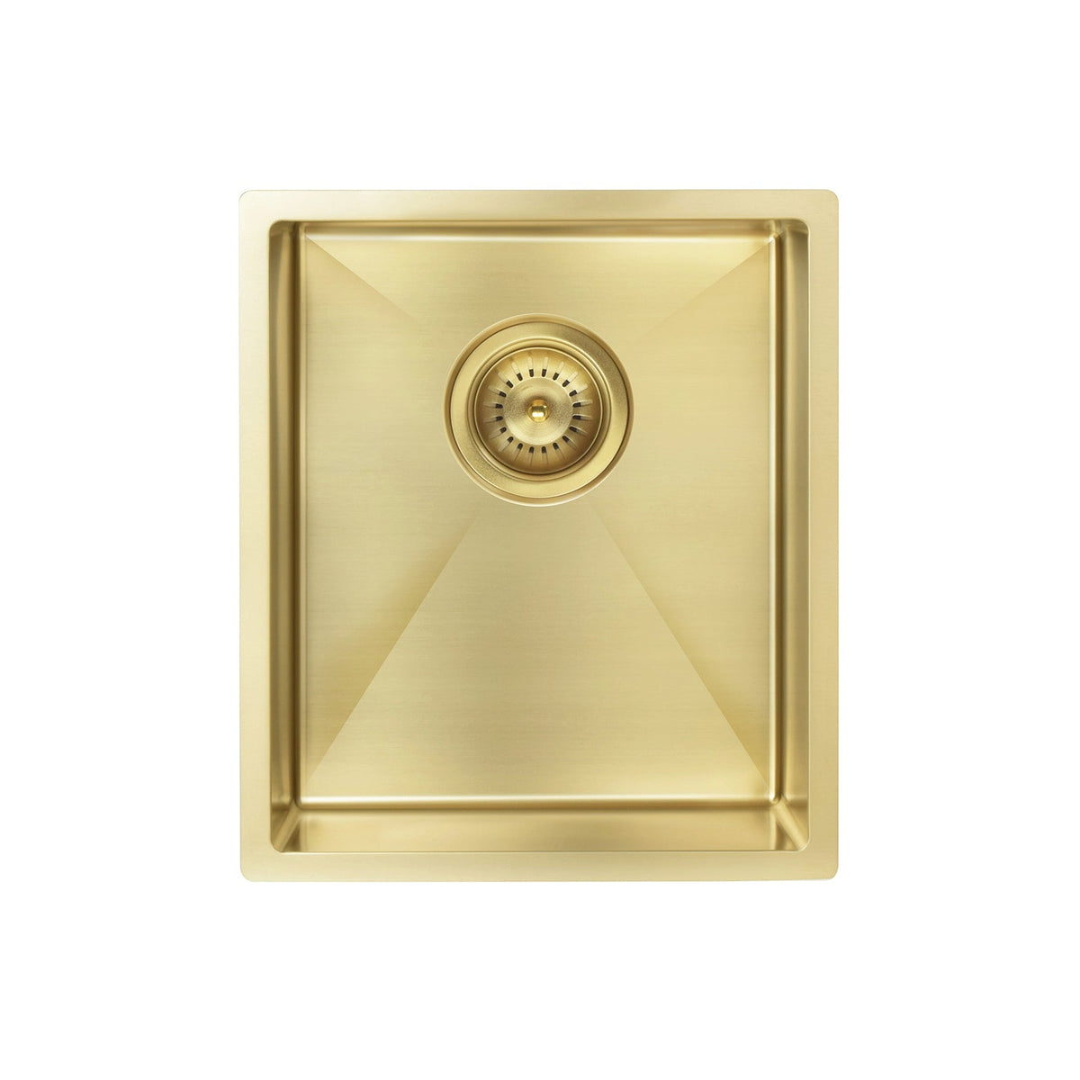 Kitchen Sink Single Bowl 380 x 440 - Tiger Bronze