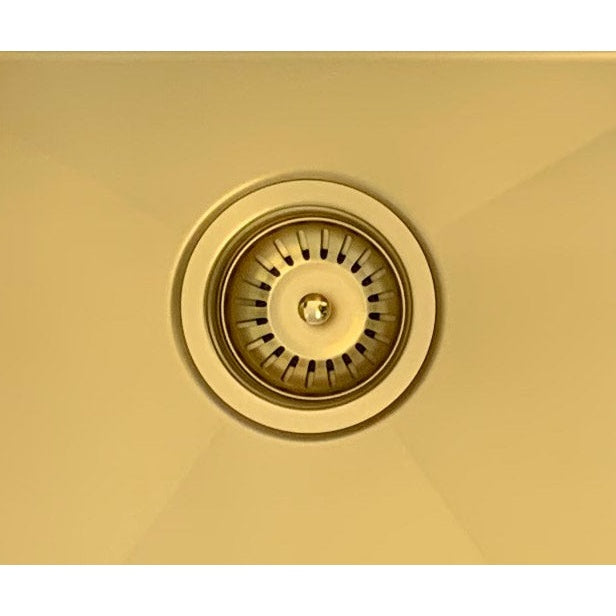 Kitchen Sink Single Bowl 380 x 440 - full product view