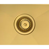 Kitchen Sink Single Bowl 380 x 440 - full product view