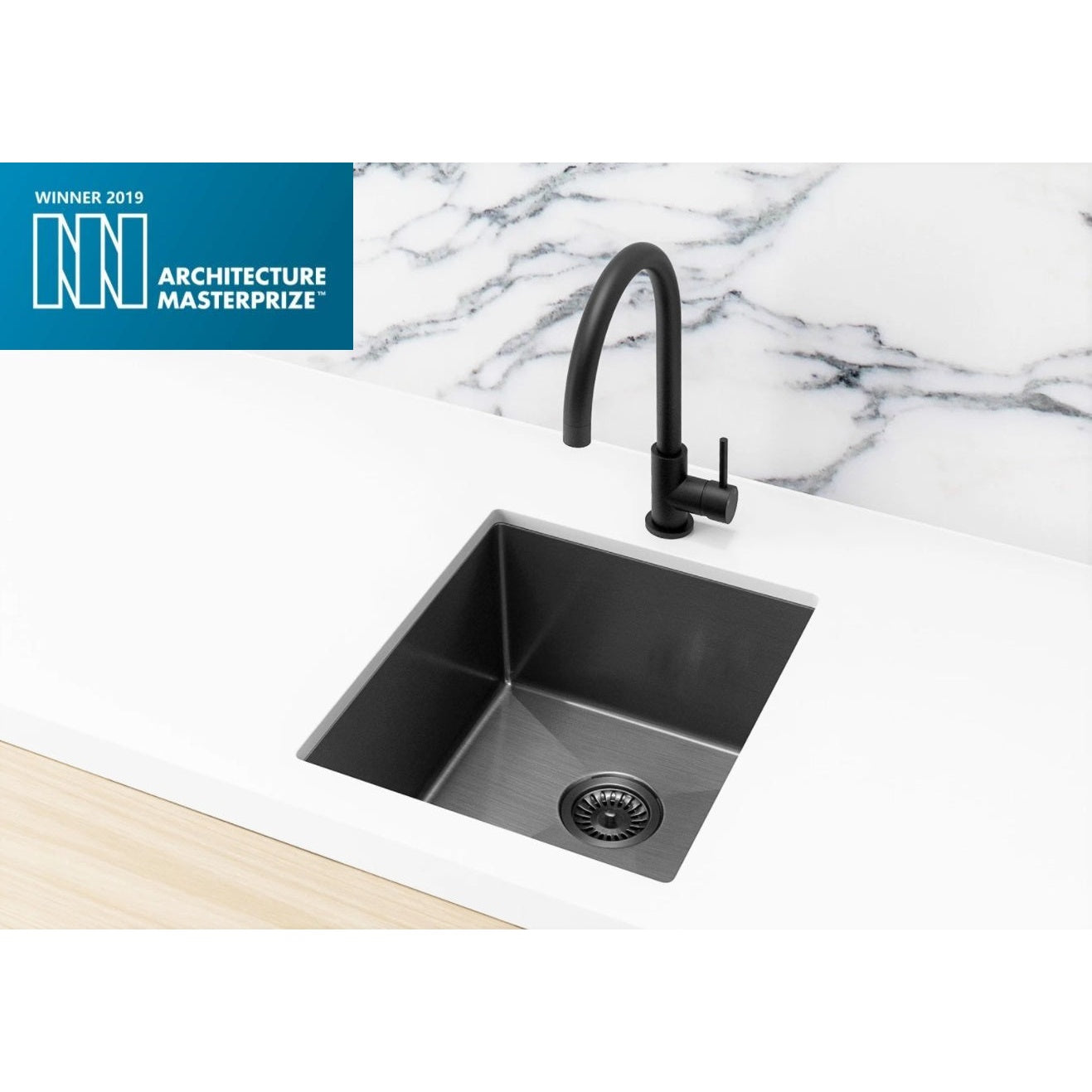 Kitchen Sink Single Bowl 380 x 440