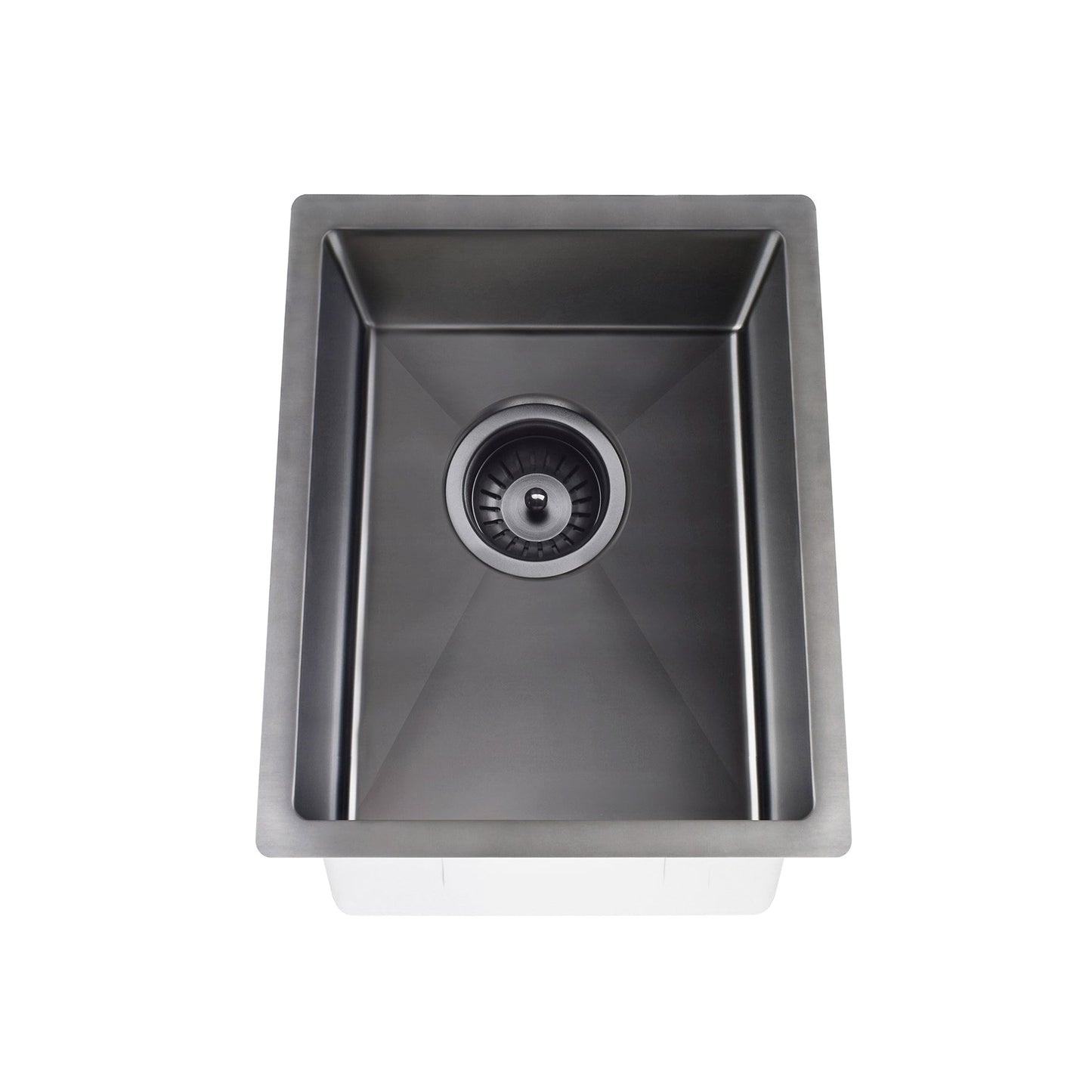 Kitchen Sink Single Bowl 380 x 440 - Shadow