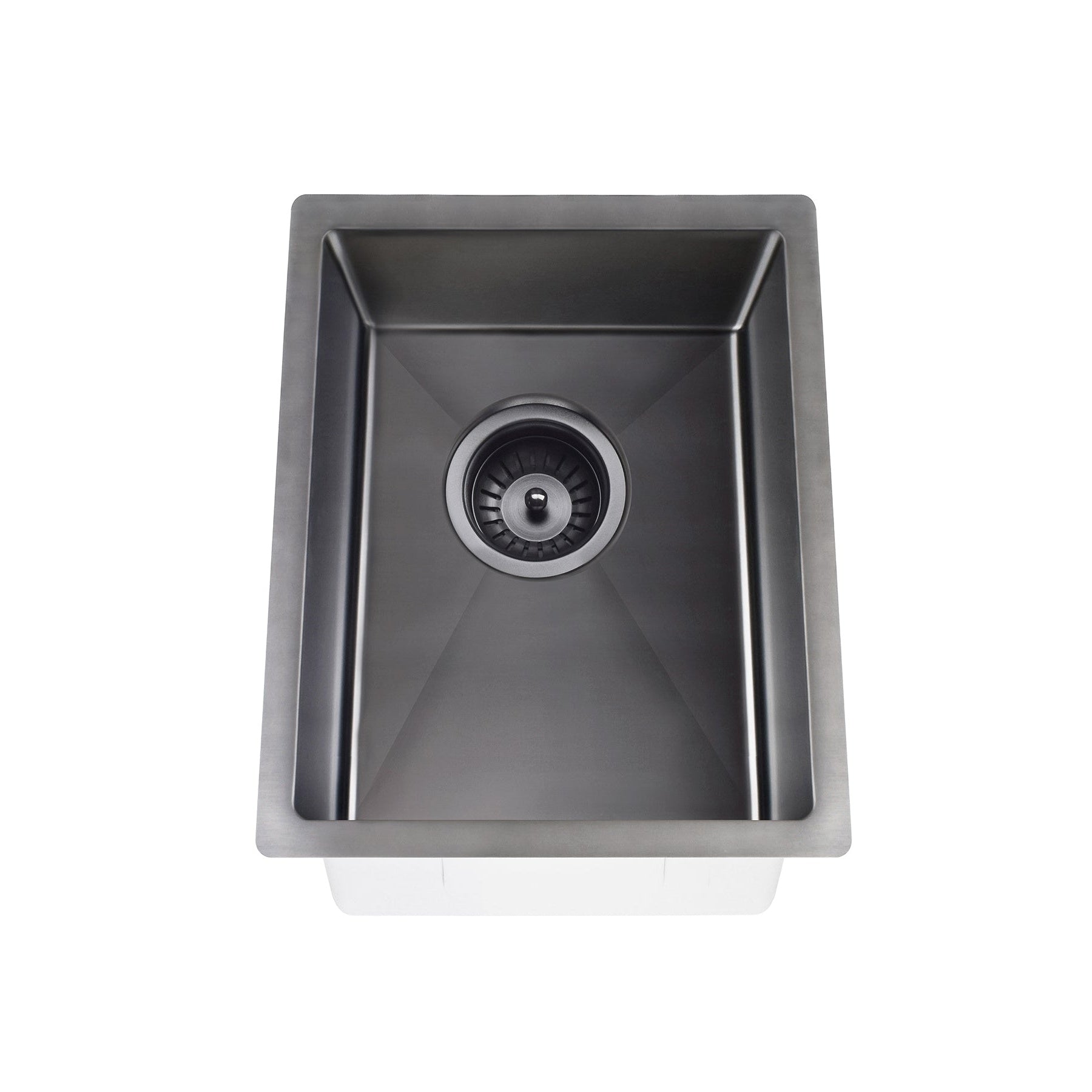 Kitchen Sink Single Bowl 380 x 440 - Shadow