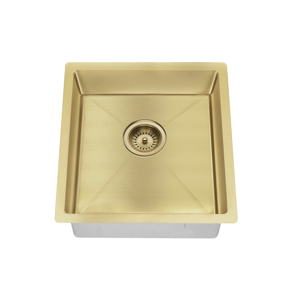 Kitchen Sink Single Bowl 450 x 450 - angled product view (10 of 27)