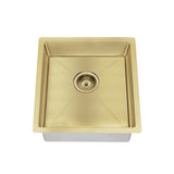 Kitchen Sink Single Bowl 450 x 450 - angled product view (10 of 27)
