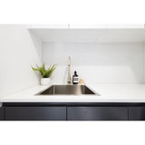 Kitchen Sink Single Bowl 450 x 450 in Brushed Nickel - alternative product view