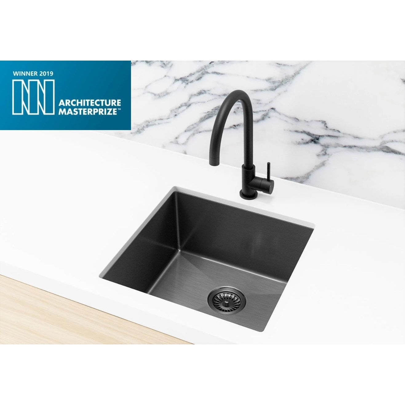 Kitchen Sink Single Bowl 450 x 450