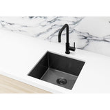 Kitchen Sink Single Bowl 450 x 450 - Shadow