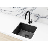 Kitchen Sink Single Bowl 450 x 450 - Shadow