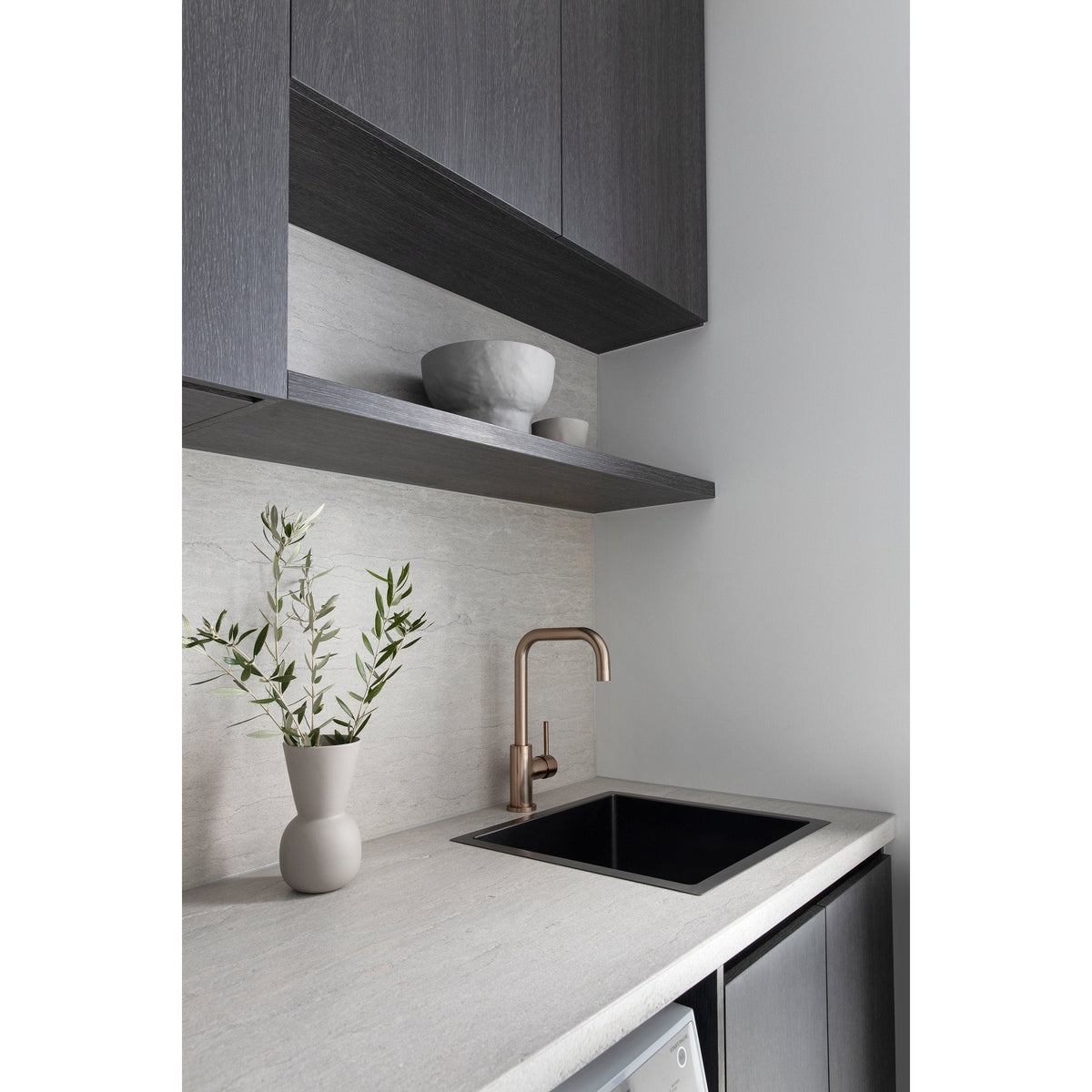 Kitchen Sink Single Bowl 450 x 450 - full product view (24 of 27)