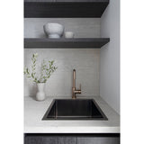 Kitchen Sink Single Bowl 450 x 450 - Shadow