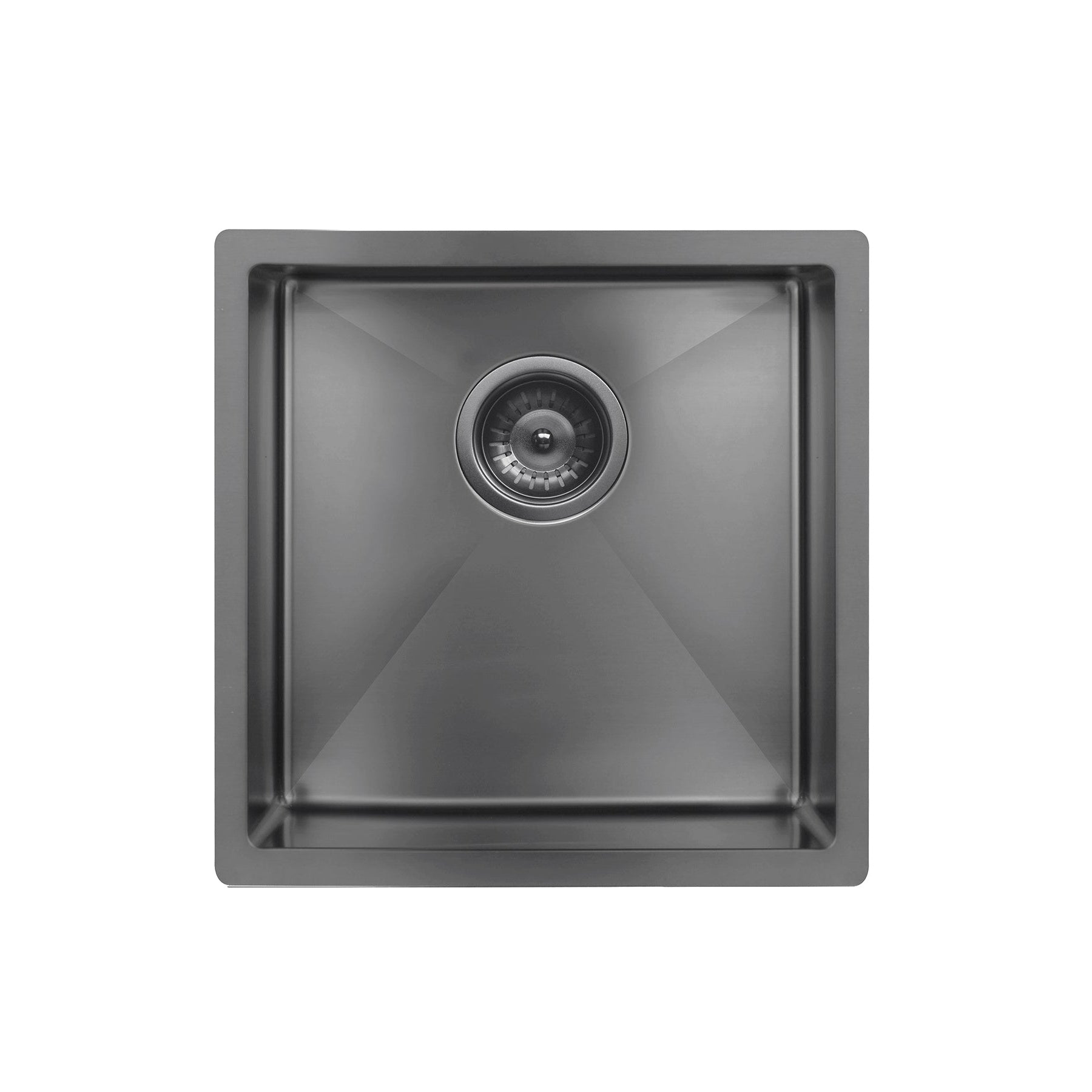 Kitchen Sink Single Bowl 450 x 450 - Shadow