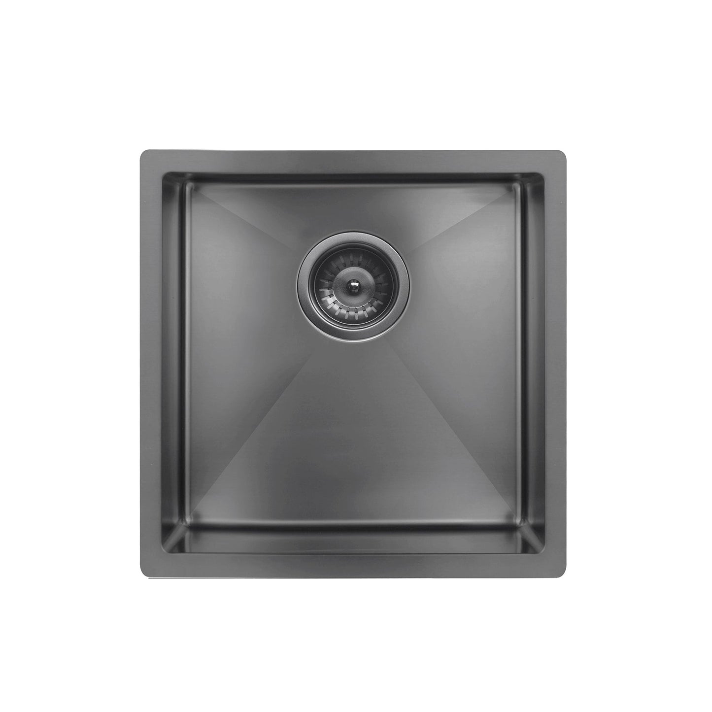 Kitchen Sink Single Bowl 450 x 450 - Shadow