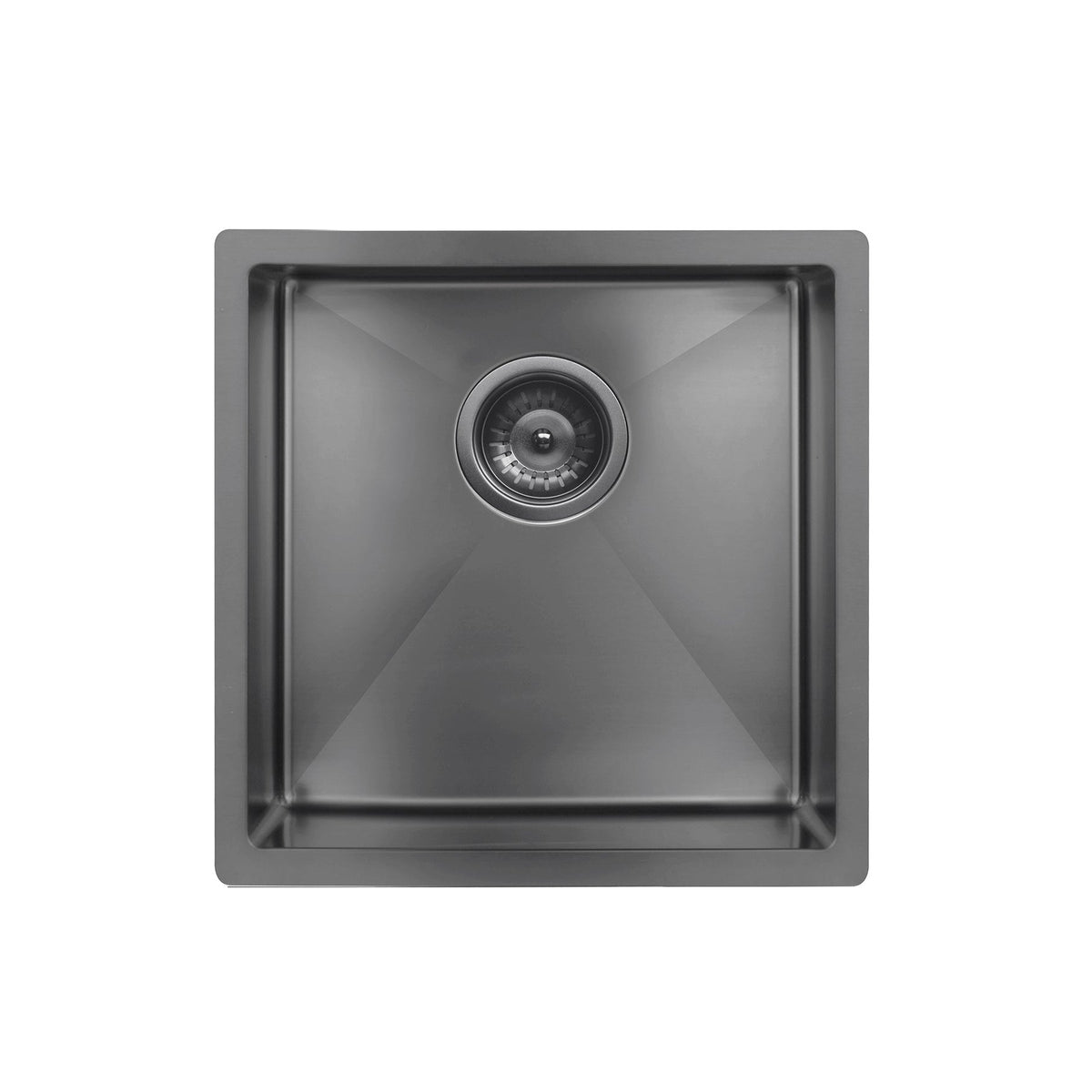 Kitchen Sink Single Bowl 450 x 450 - angled product view (26 of 27)