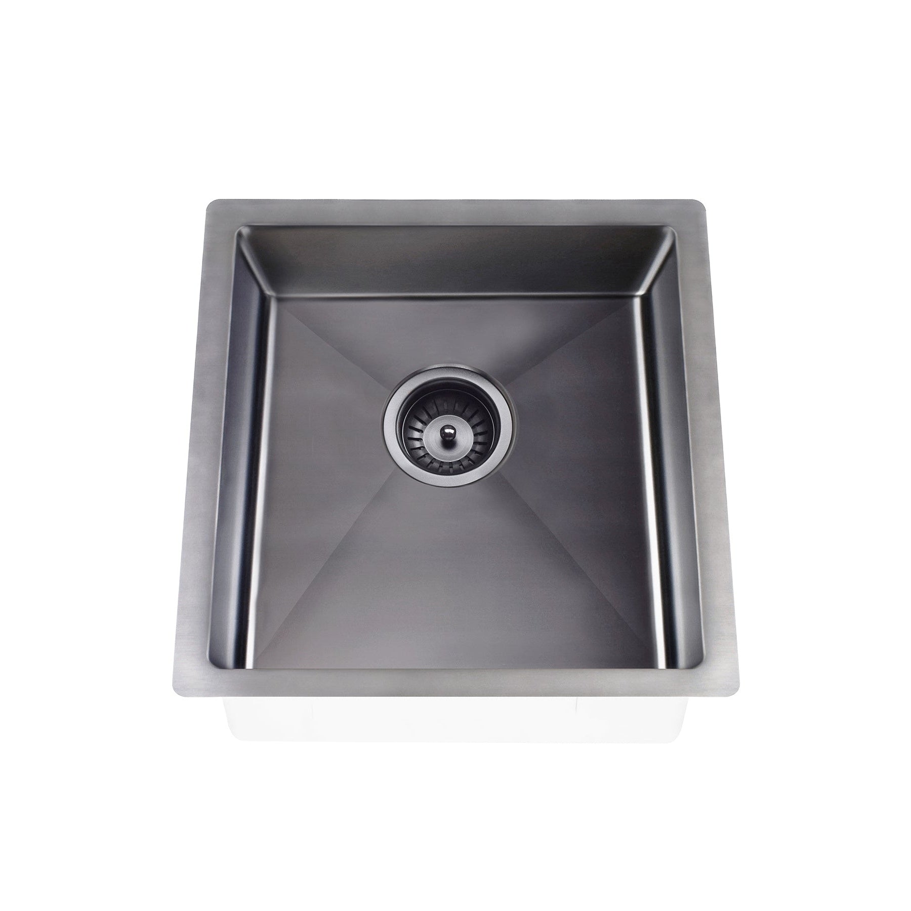 Kitchen Sink Single Bowl 450 x 450 - Shadow