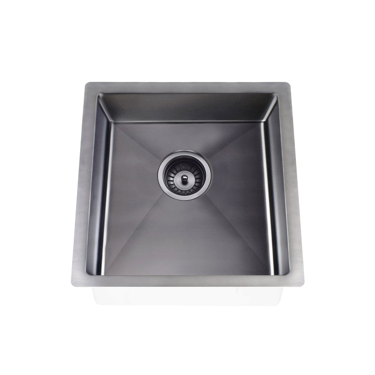 Kitchen Sink Single Bowl 450 x 450 - close-up detail view (27 of 27)