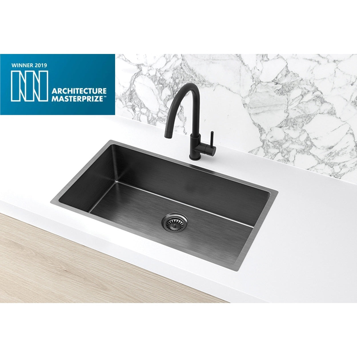 Kitchen Sink Single Bowl 760 x 440