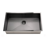 Kitchen Sink Single Bowl 760 x 440 - angled product view (10 of 11)