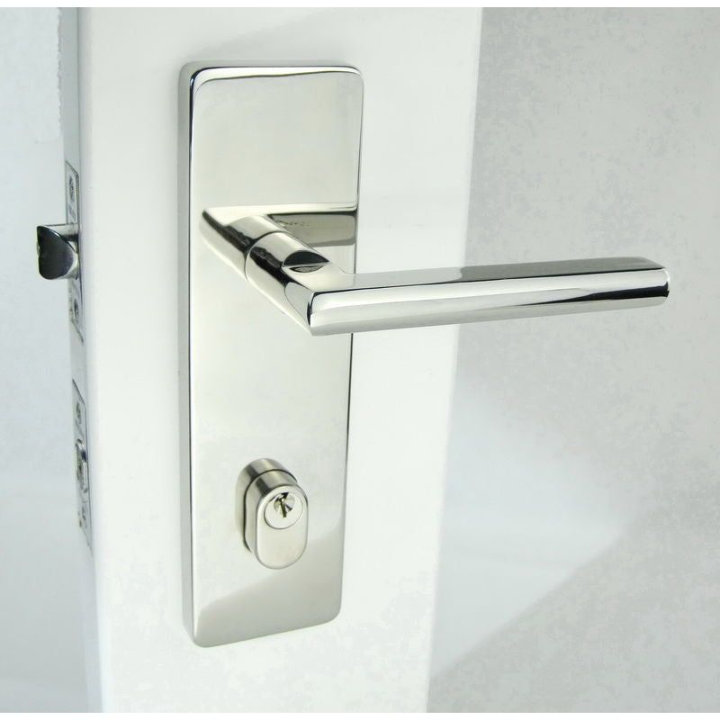 Multiloc (3 in 1) 902 Security Lock Polished Stainless