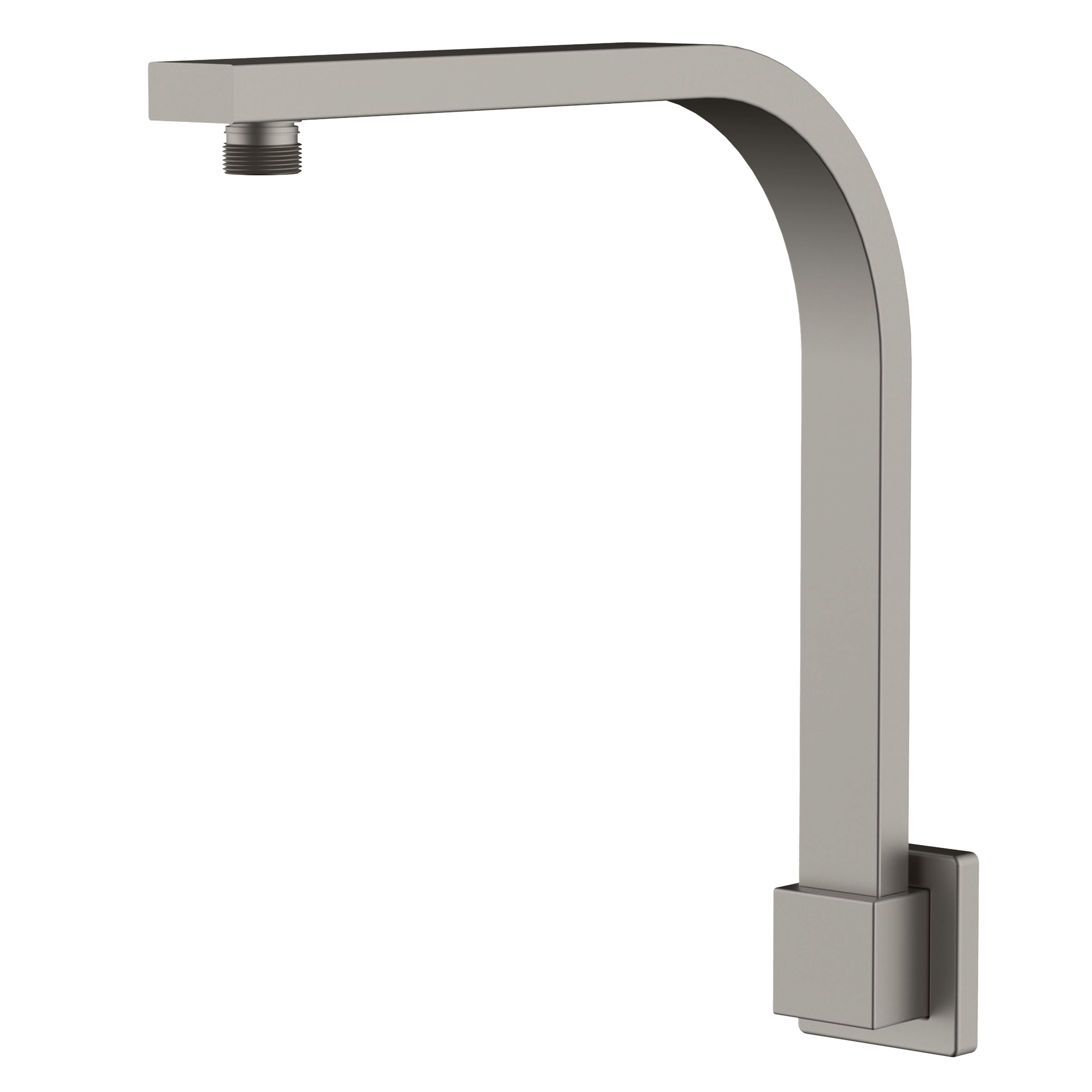 Monaco Raised Wall Mounted Shower Arm
