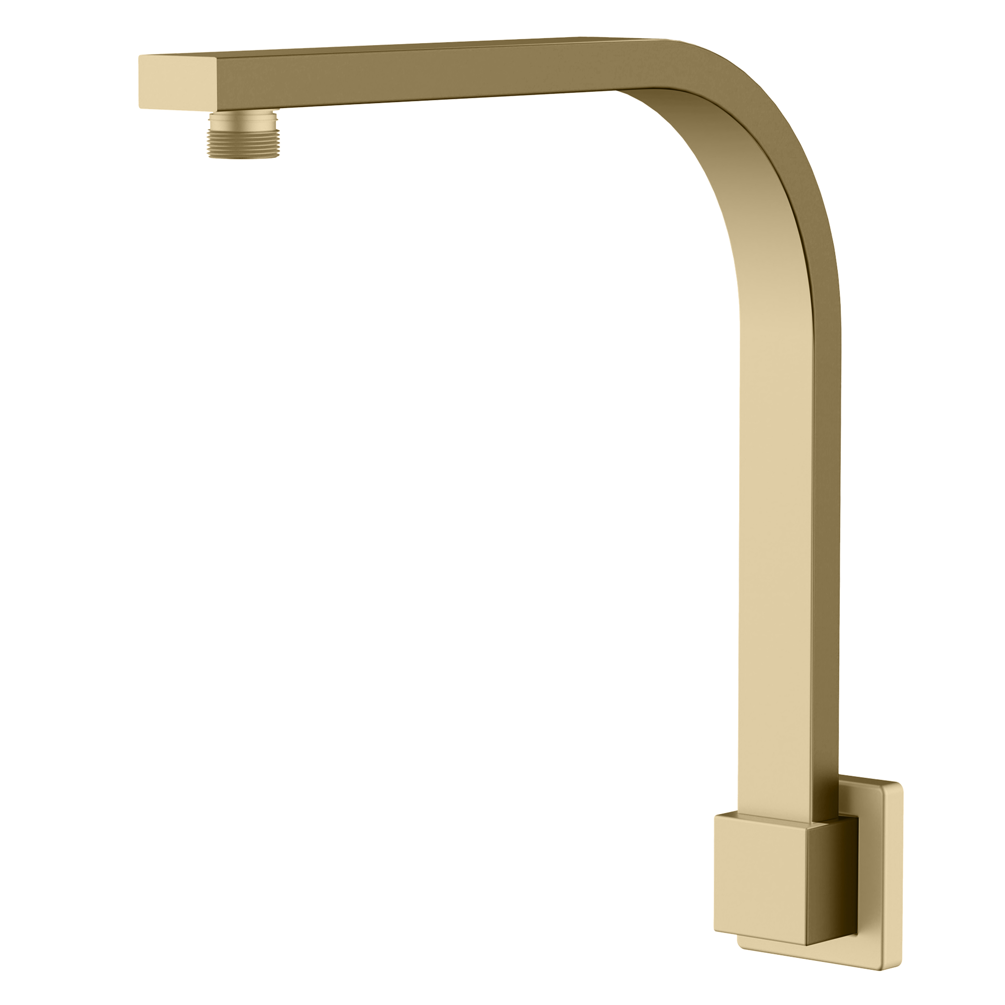 Monaco Raised Wall Mounted Shower Arm