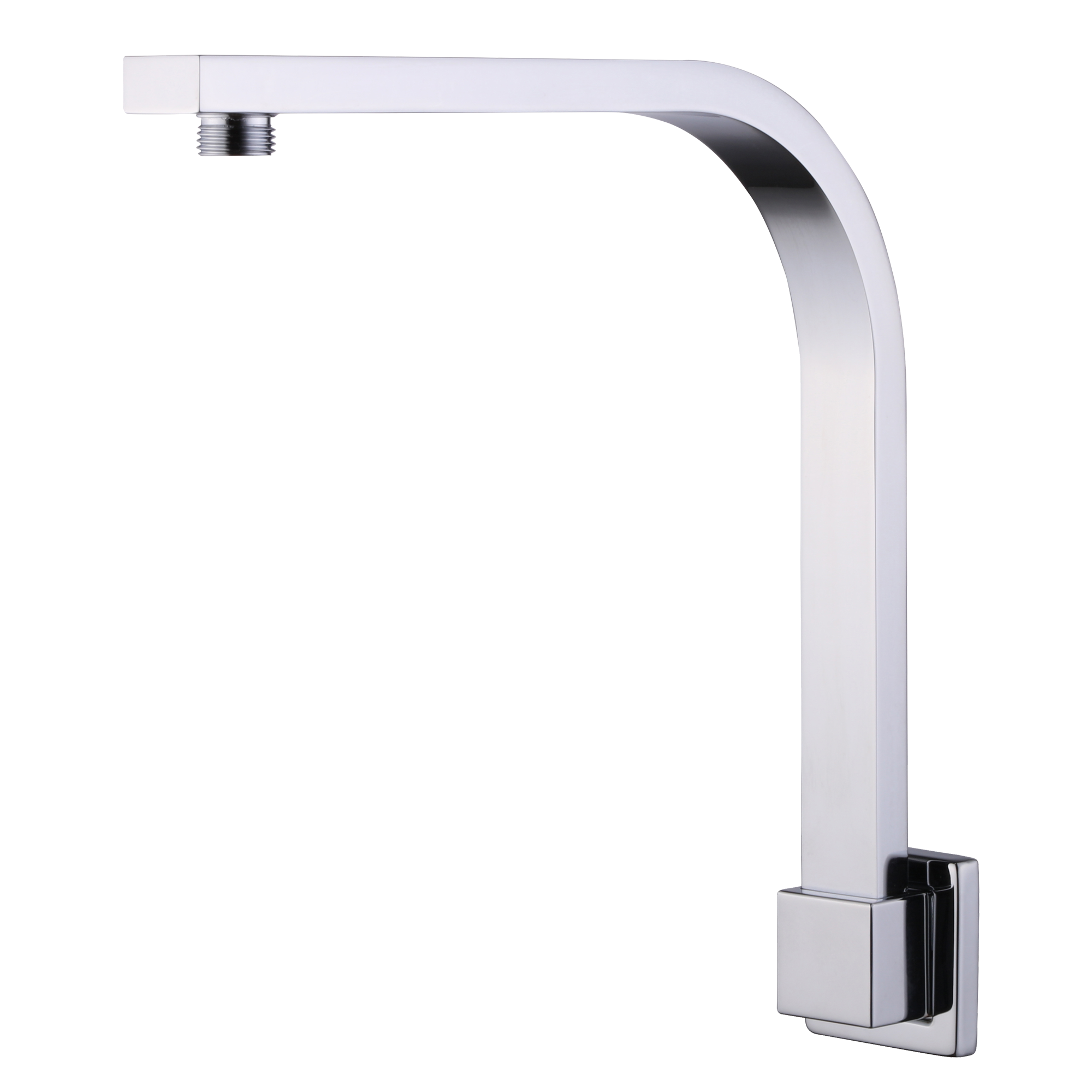 Monaco Raised Wall Mounted Shower Arm