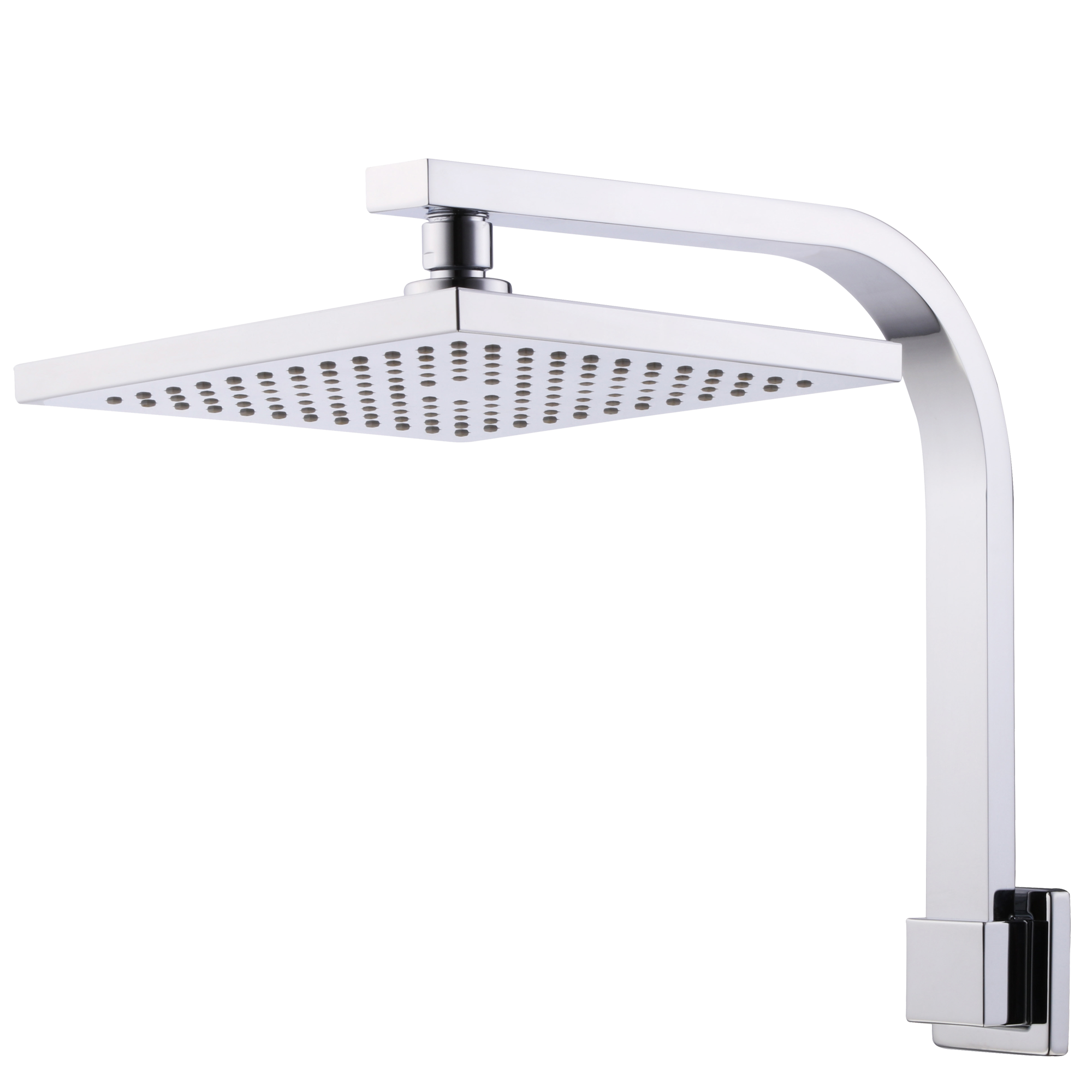 Monaco Chrome High Rise Shower