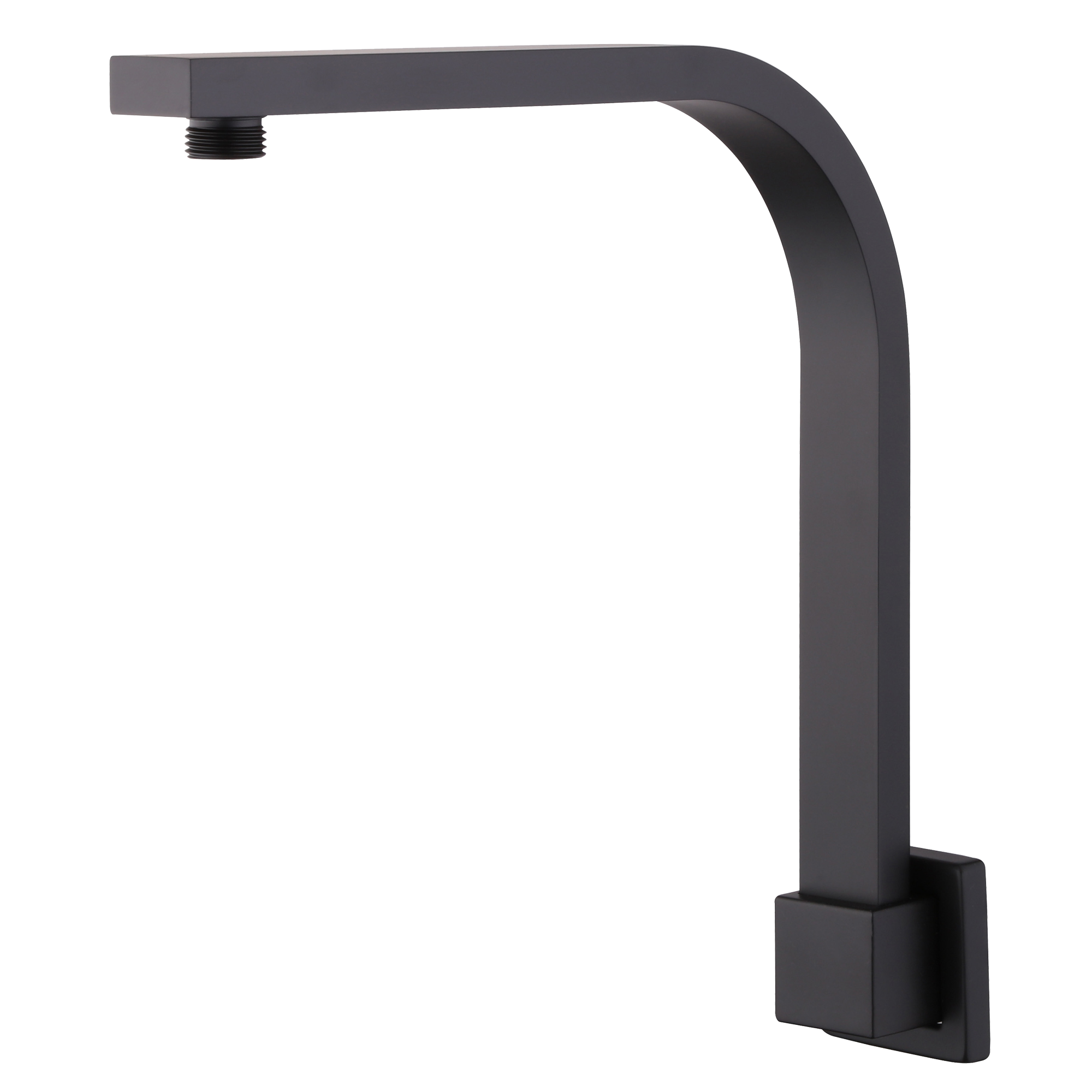 Monaco Raised Wall Mounted Shower Arm