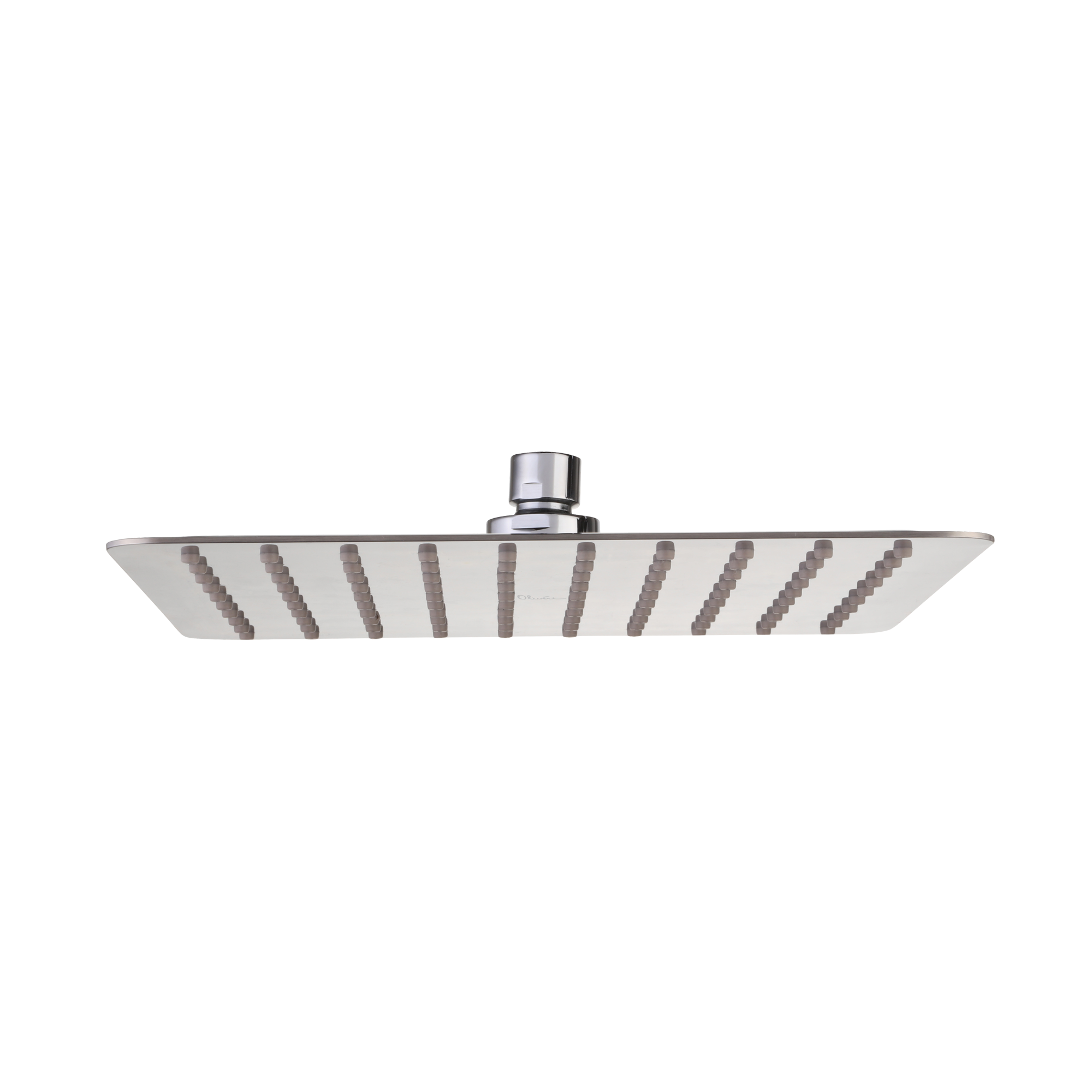 Monaco Chrome Ultra Thin Shower Rose