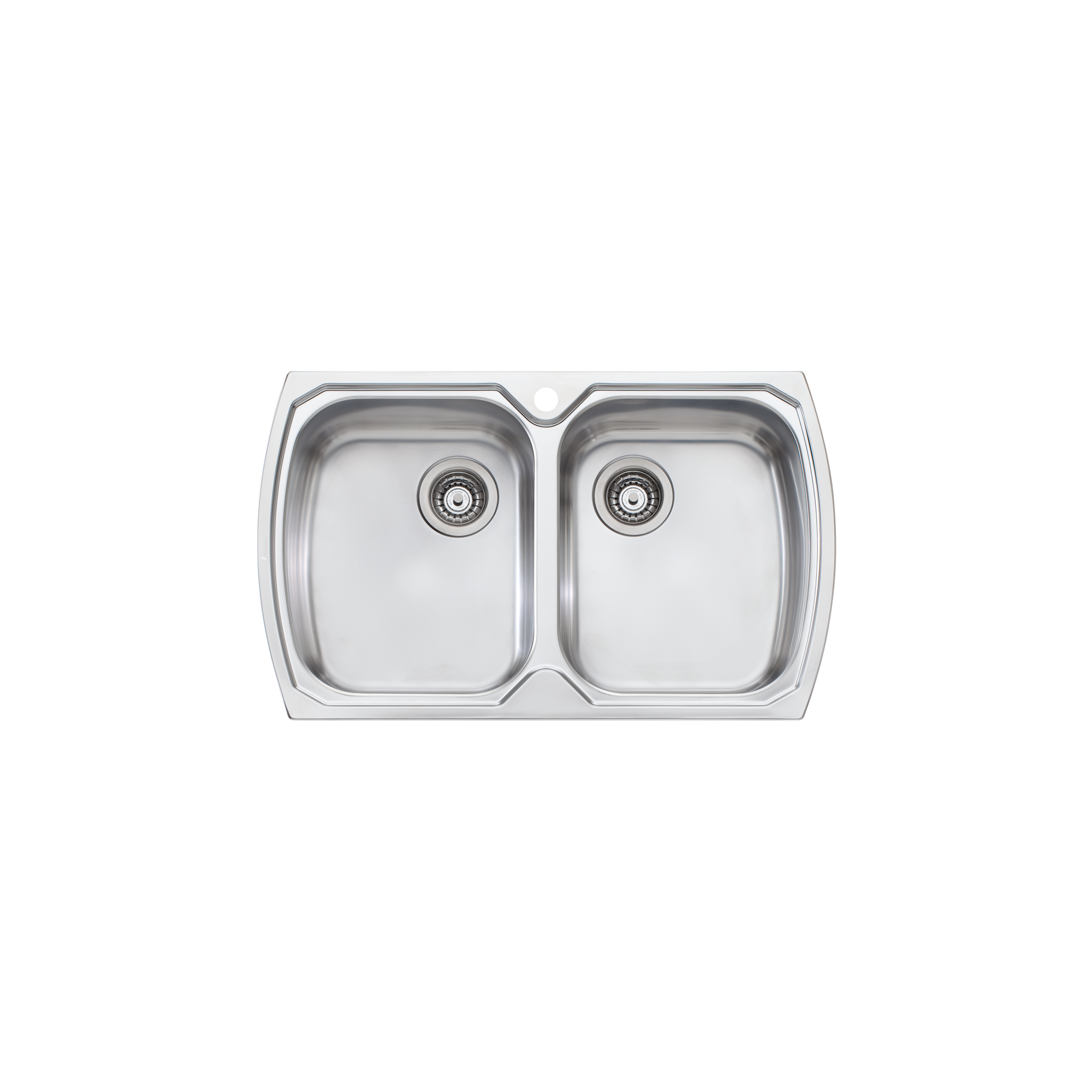 Monet Double Bowl Topmount Sink