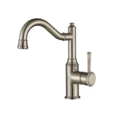Montpellier Shepherd's Crook High Rise Basin Mixer