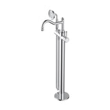 Montpellier Freestanding Bath Mixer with Hand Shower