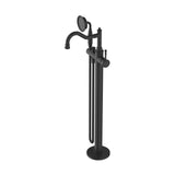 Montpellier Freestanding Bath Mixer with Hand Shower